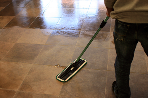 Ceramic Tile Cleaning