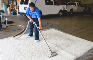 Truck Mounted Carpet Cleaning