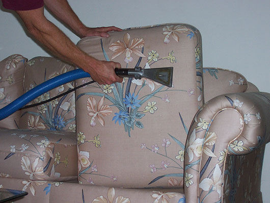 Upholstery cleaning